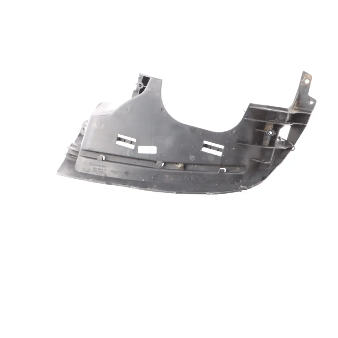 Bumper Tail Pipe Trim Bracket Rear Right O/S to Mercedes R231 Rear with Part number A2318851814 Mercedes R231 Rear Bumper Tail Pipe Trim Bracket Rear Right O/S - SKU A2318851814 - Part number A2318851814