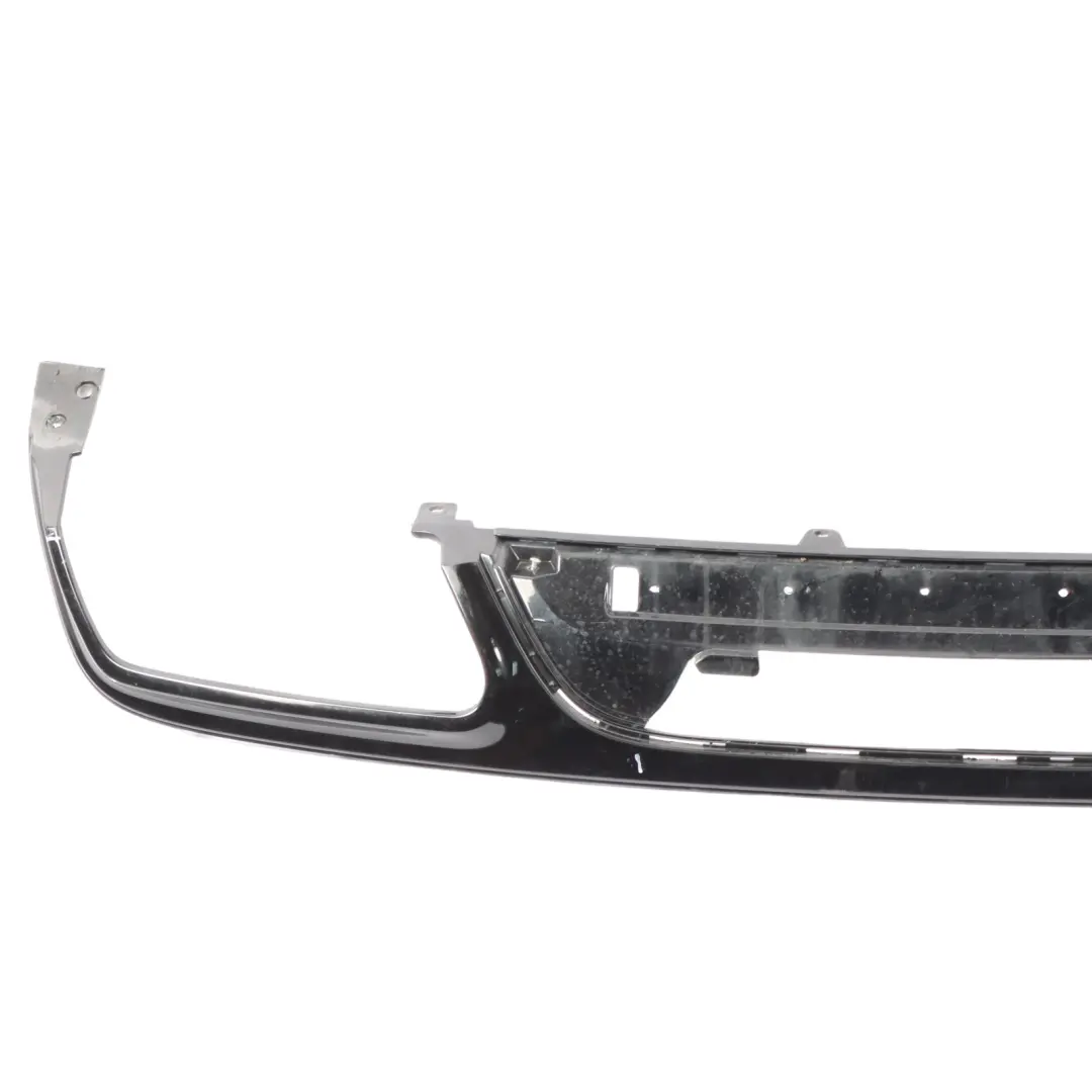 Bumper Diffuser Trim Cover Double Exhaust Rear to Mercedes R231 Rear with Part number A2318851925 Mercedes R231 Rear Bumper Diffuser Trim Cover Double Exhaust Rear - SKU A2318851925 - Part number A2318851925