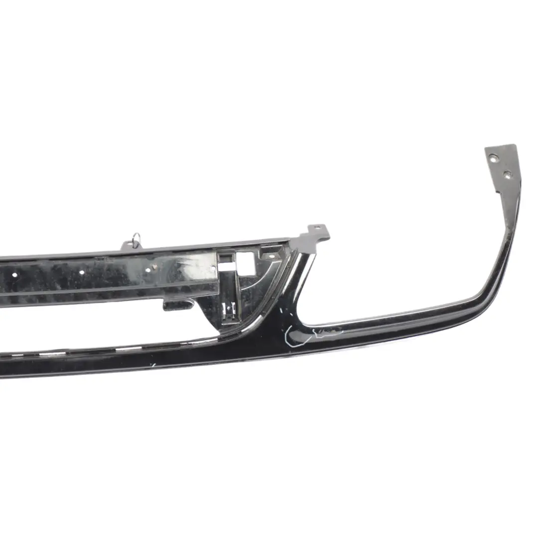 Mercedes R231 Rear Bumper Diffuser Trim Cover Double Exhaust Rear - SKU A2318851925 - Part number A2318851925