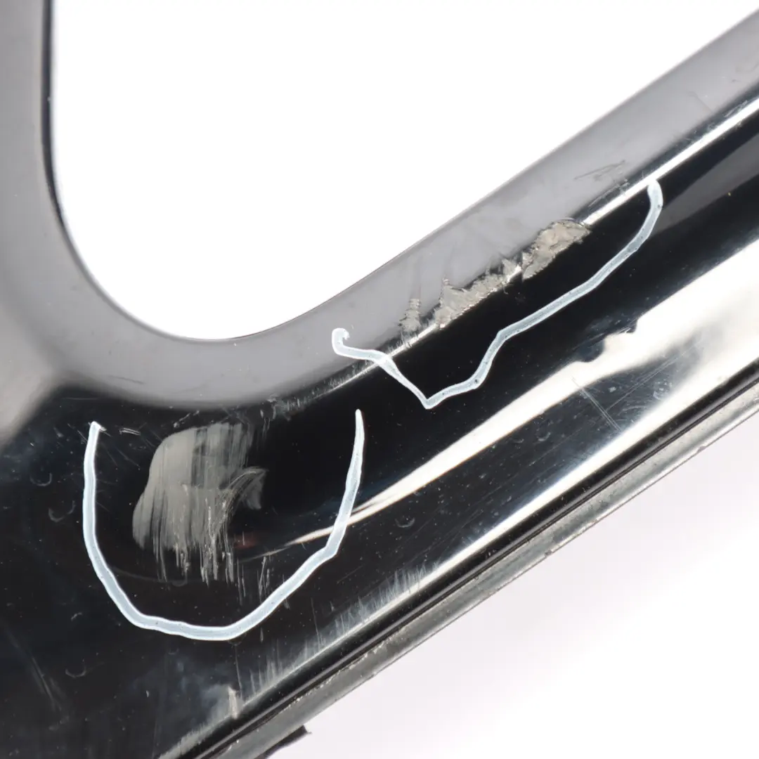 Bumper Diffuser Trim Cover Double Exhaust Rear to Mercedes R231 Rear with Part number A2318851925 Mercedes R231 Rear Bumper Diffuser Trim Cover Double Exhaust Rear - SKU A2318851925 - Part number A2318851925