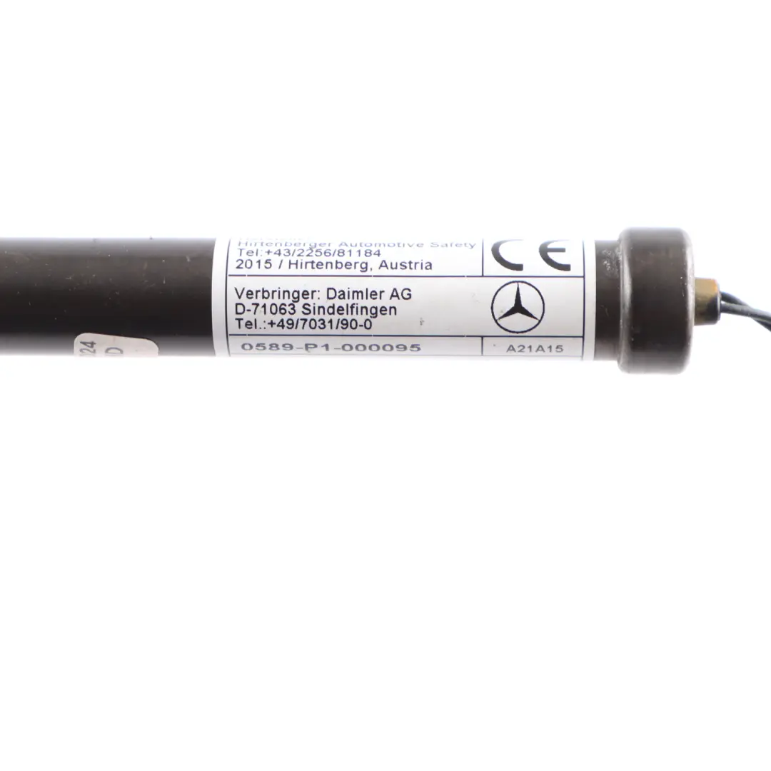 Mercedes R231 Attuatore Del Cofano Protezione Pedoni Sinistra Destra - SKU A2318870010 - Numero di parte A2318870010