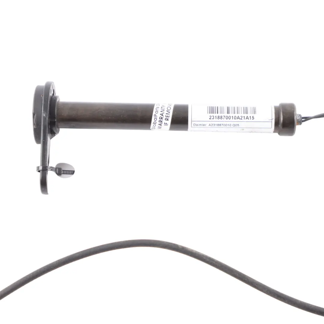 Bonnet Actuator Pedestrian Protection Left Right N/O/S to Mercedes R231 with Part number A2318870010 Mercedes R231 Bonnet Actuator Pedestrian Protection Left Right N/O/S - SKU A2318870010 - Part number A2318870010