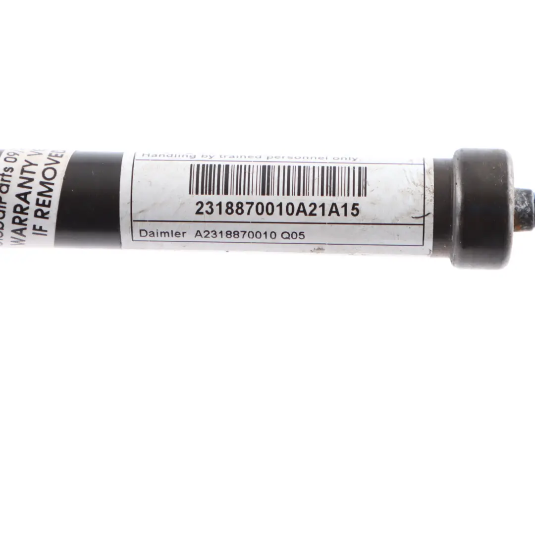 Bonnet Actuator Pedestrian Protection Left Right N/O/S to Mercedes R231 with Part number A2318870010 Mercedes R231 Bonnet Actuator Pedestrian Protection Left Right N/O/S - SKU A2318870010 - Part number A2318870010