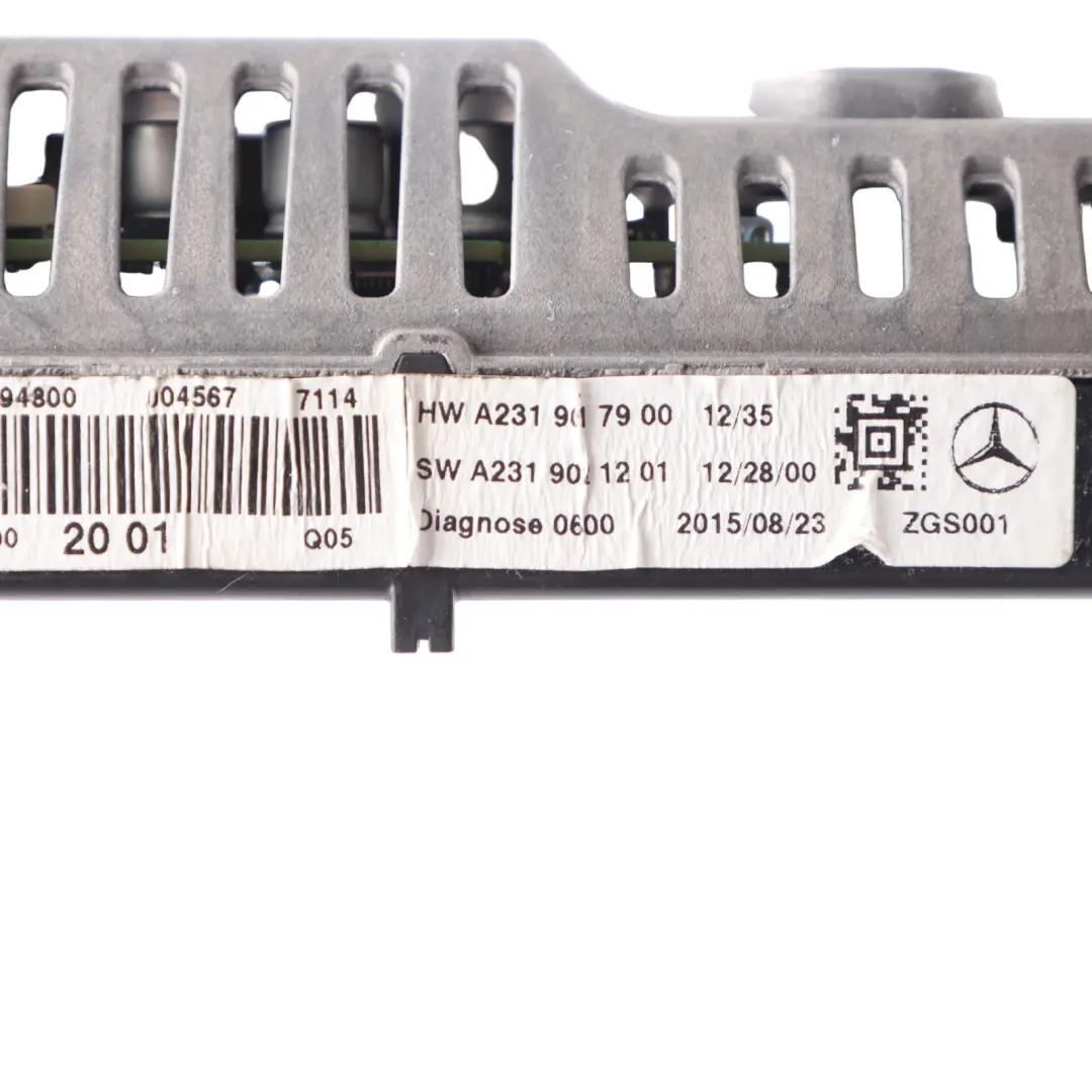 Radio Stereo Sat Nav Display Screen Head Unit to Mercedes R231 with Part number A2319002001 Mercedes R231 Radio Stereo Sat Nav Display Screen Head Unit - SKU A2319002001 - Part number A2319002001