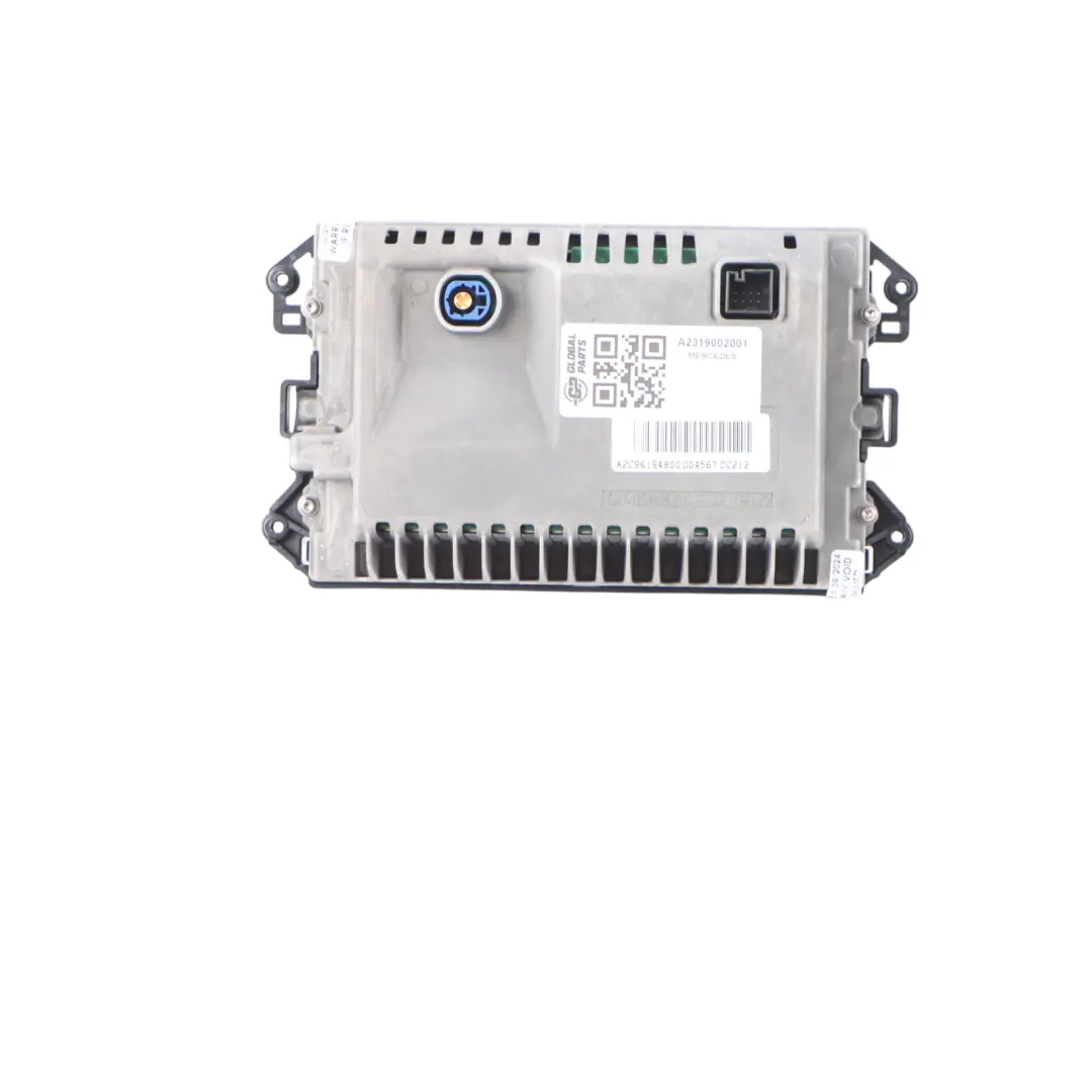 Mercedes R231 Radio Stereo Sat Nav Display Screen Head Unit - SKU A2319002001 - Part number A2319002001