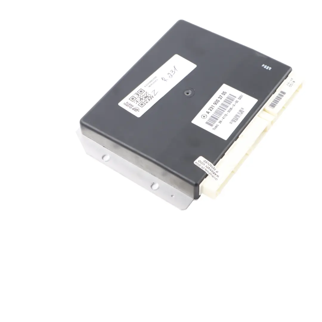 Electronic Control Unit Module to Mercedes R231 with Part number A2319003705 Mercedes R231 Electronic Control Unit Module - SKU A2319003705 - Part number A2319003705