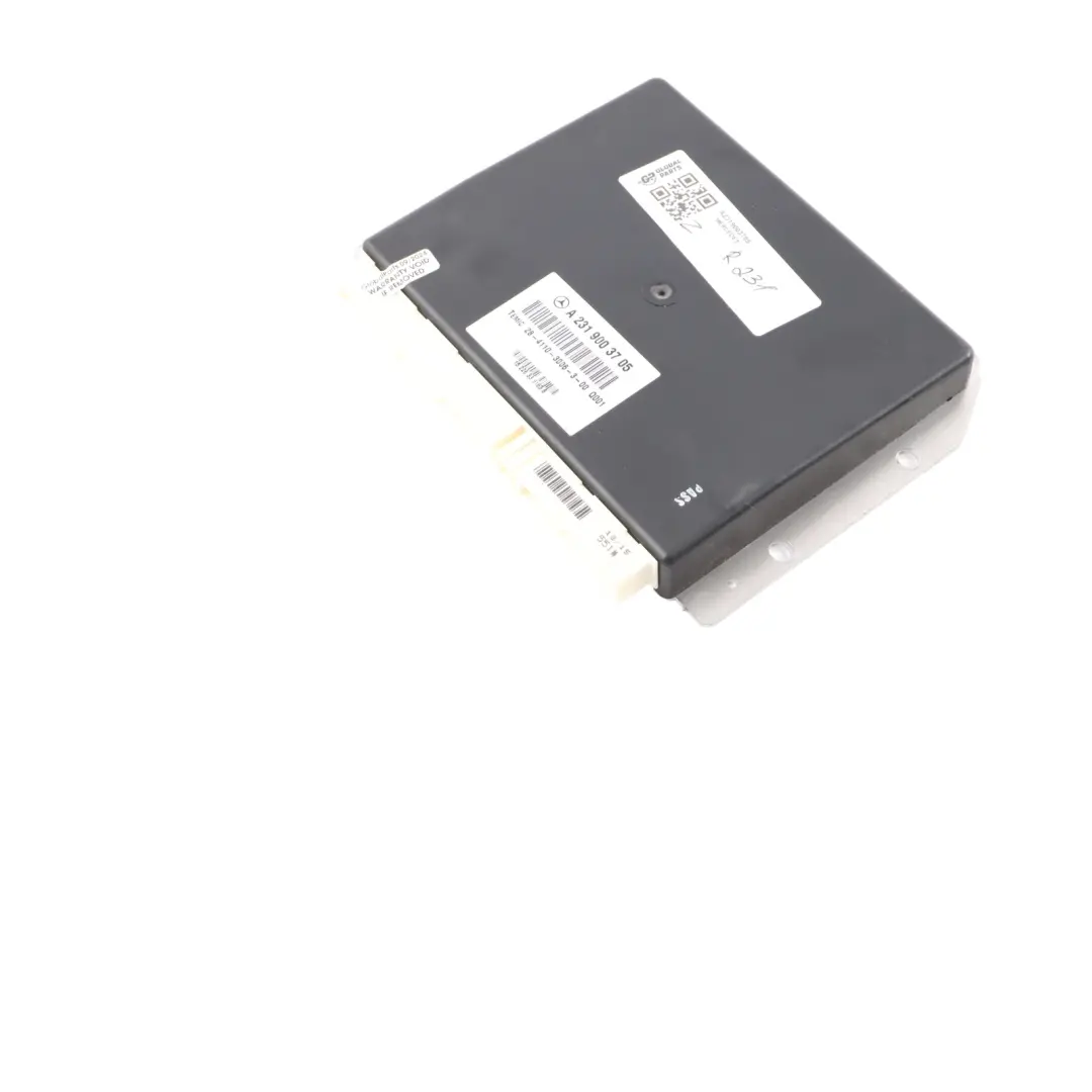 Electronic Control Unit Module to Mercedes R231 with Part number A2319003705 Mercedes R231 Electronic Control Unit Module - SKU A2319003705 - Part number A2319003705