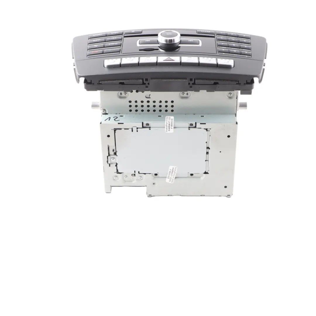 Navigation CD Player Radio Stereo Sat Nav Head Unit to Mercedes SL R231 with Part number A2319006307 Mercedes SL R231 Navigation CD Player Radio Stereo Sat Nav Head Unit - SKU A2319006307 - Part number A2319006307