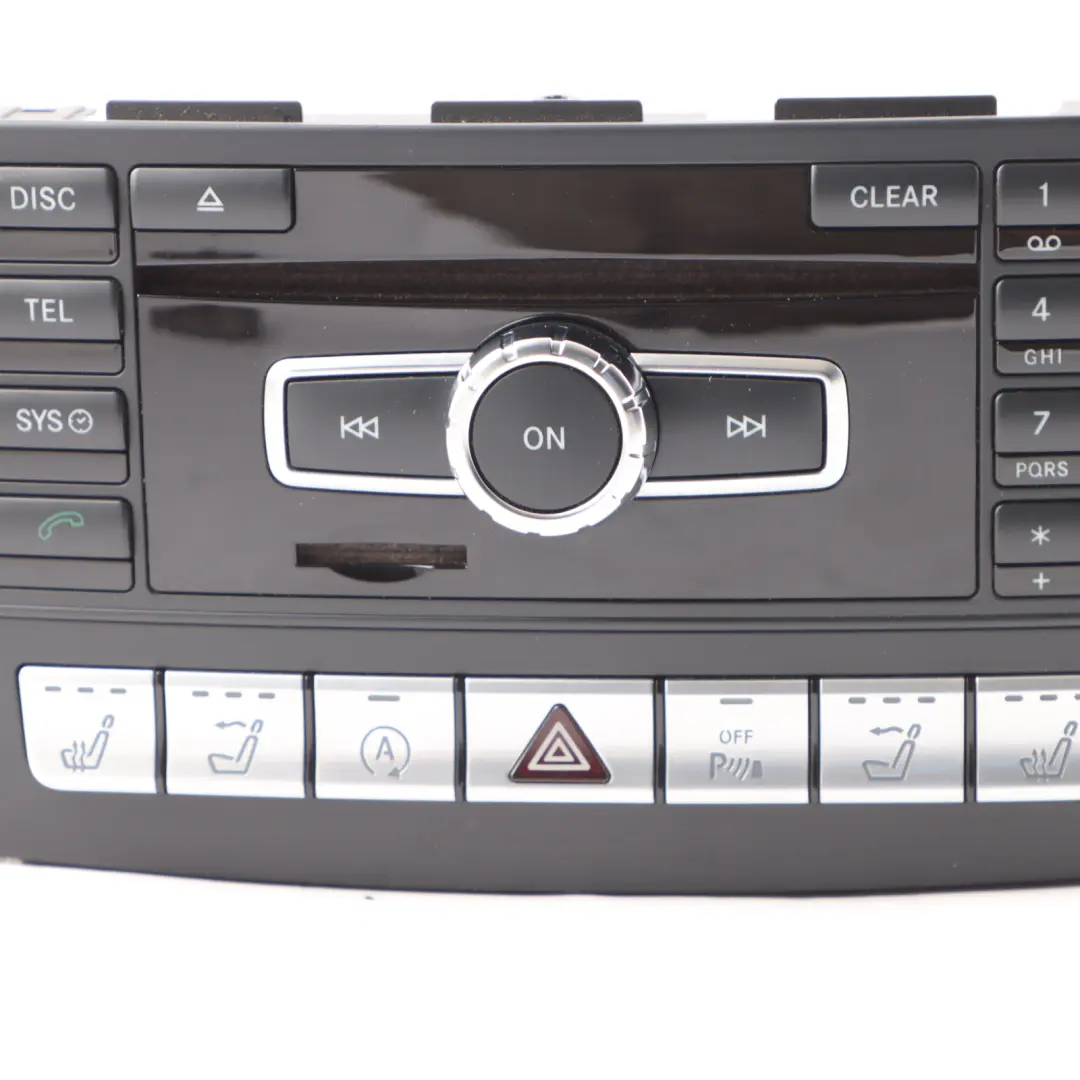 Navigation CD Player Radio Stereo Sat Nav Head Unit to Mercedes SL R231 with Part number A2319006307 Mercedes SL R231 Navigation CD Player Radio Stereo Sat Nav Head Unit - SKU A2319006307 - Part number A2319006307