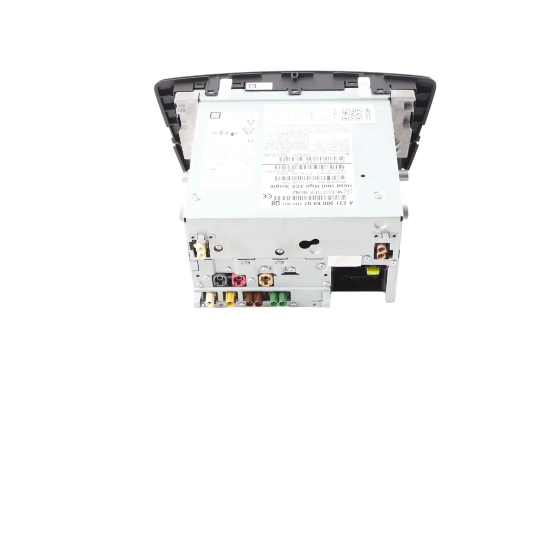 Navigation CD Player Radio Stereo Sat Nav Head Unit to Mercedes SL R231 with Part number A2319006307 Mercedes SL R231 Navigation CD Player Radio Stereo Sat Nav Head Unit - SKU A2319006307 - Part number A2319006307