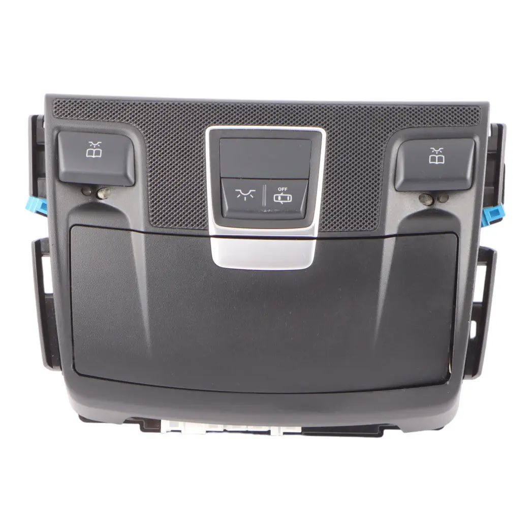 SL63 R231 Roadster Roof Interior Light Reading Lamp Sunglasses Storage to Mercedes with Part number A2319008105 Mercedes SL63 R231 Roadster Roof Interior Light Reading Lamp Sunglasses Storage - SKU A2319008105 - Part number A2319008105