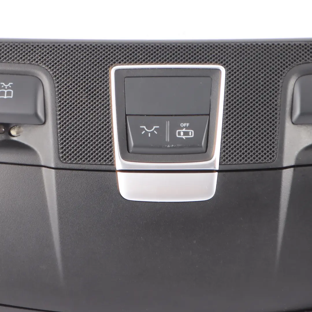 SL63 R231 Roadster Roof Interior Light Reading Lamp Sunglasses Storage to Mercedes with Part number A2319008105 Mercedes SL63 R231 Roadster Roof Interior Light Reading Lamp Sunglasses Storage - SKU A2319008105 - Part number A2319008105