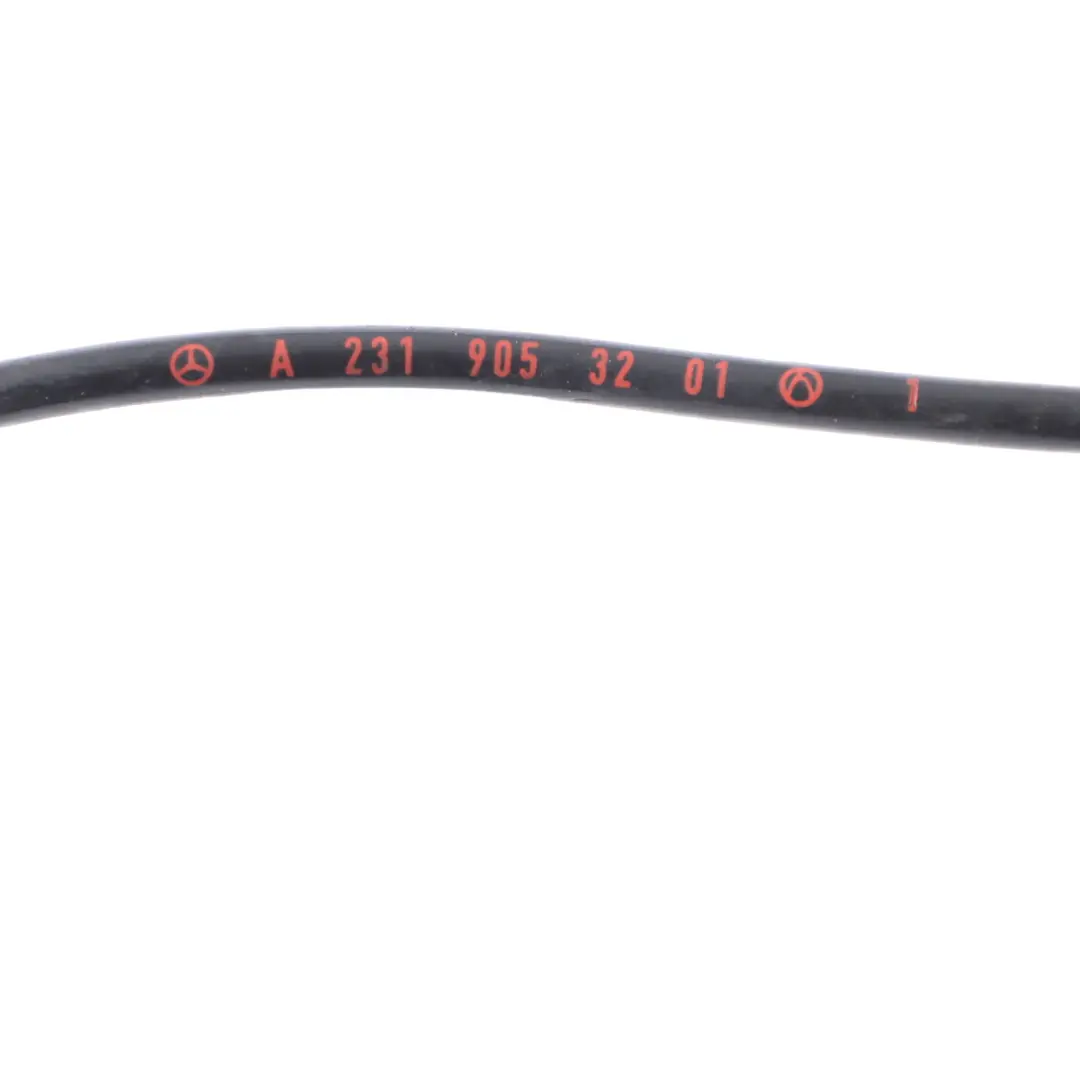 ABS Speed Sensor Front Left Right N/O/S Cable to Mercedes R231 Wheel with Part number A2319053201 Mercedes R231 Wheel ABS Speed Sensor Front Left Right N/O/S Cable - SKU A2319053201 - Part number A2319053201