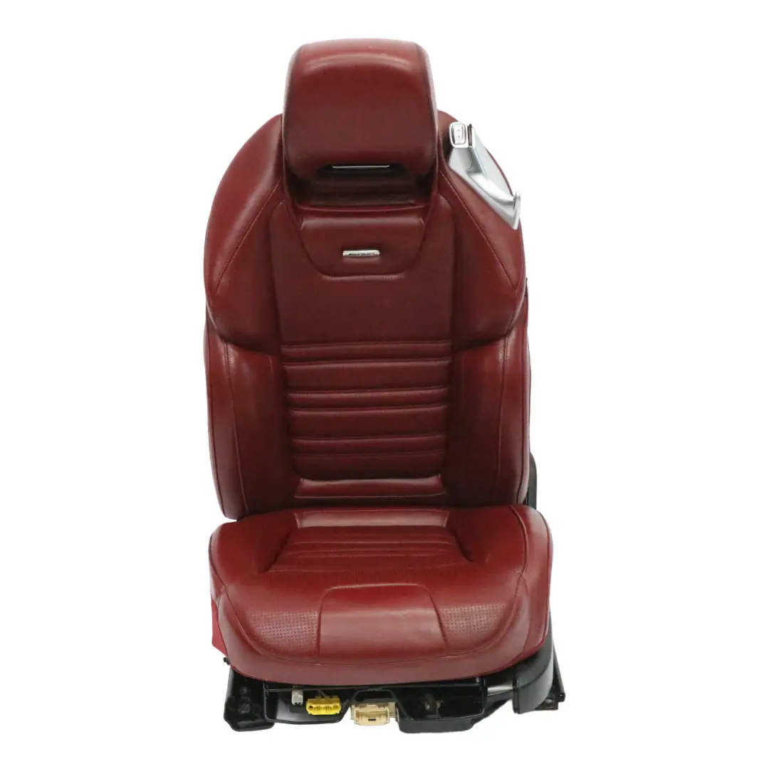Sedile anteriore sinistro Interno Riscaldato Pelle Rossa per Mercedes SL R231 AMG con numero di parte A2319107200 Mercedes SL R231 AMG Sedile anteriore sinistro Interno Riscaldato Pelle Rossa - SKU A2319107200-1 - Numero di parte A2319107200