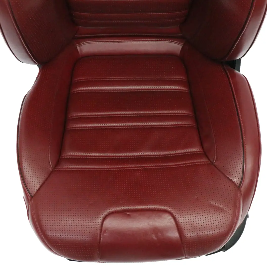 Siège Avant Gauche Intérieur Chauffant Cuir Rouge pour Mercedes SL R231 AMG à propos du numéro de pièce A2319107200 Mercedes SL R231 AMG Siège Avant Gauche Intérieur Chauffant Cuir Rouge - SKU A2319107200-1 - Numéro de pièce A2319107200