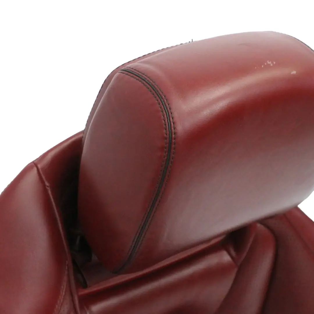 Siège Avant Gauche Intérieur Chauffant Cuir Rouge pour Mercedes SL R231 AMG à propos du numéro de pièce A2319107200 Mercedes SL R231 AMG Siège Avant Gauche Intérieur Chauffant Cuir Rouge - SKU A2319107200-1 - Numéro de pièce A2319107200