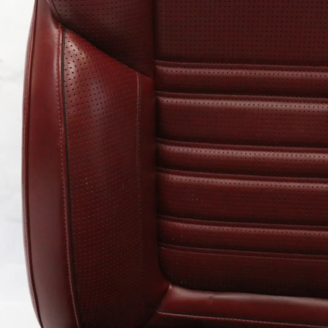 Mercedes SL R231 AMG Siège Avant Gauche Intérieur Chauffant Cuir Rouge - SKU A2319107200-1 - Numéro de pièce A2319107200