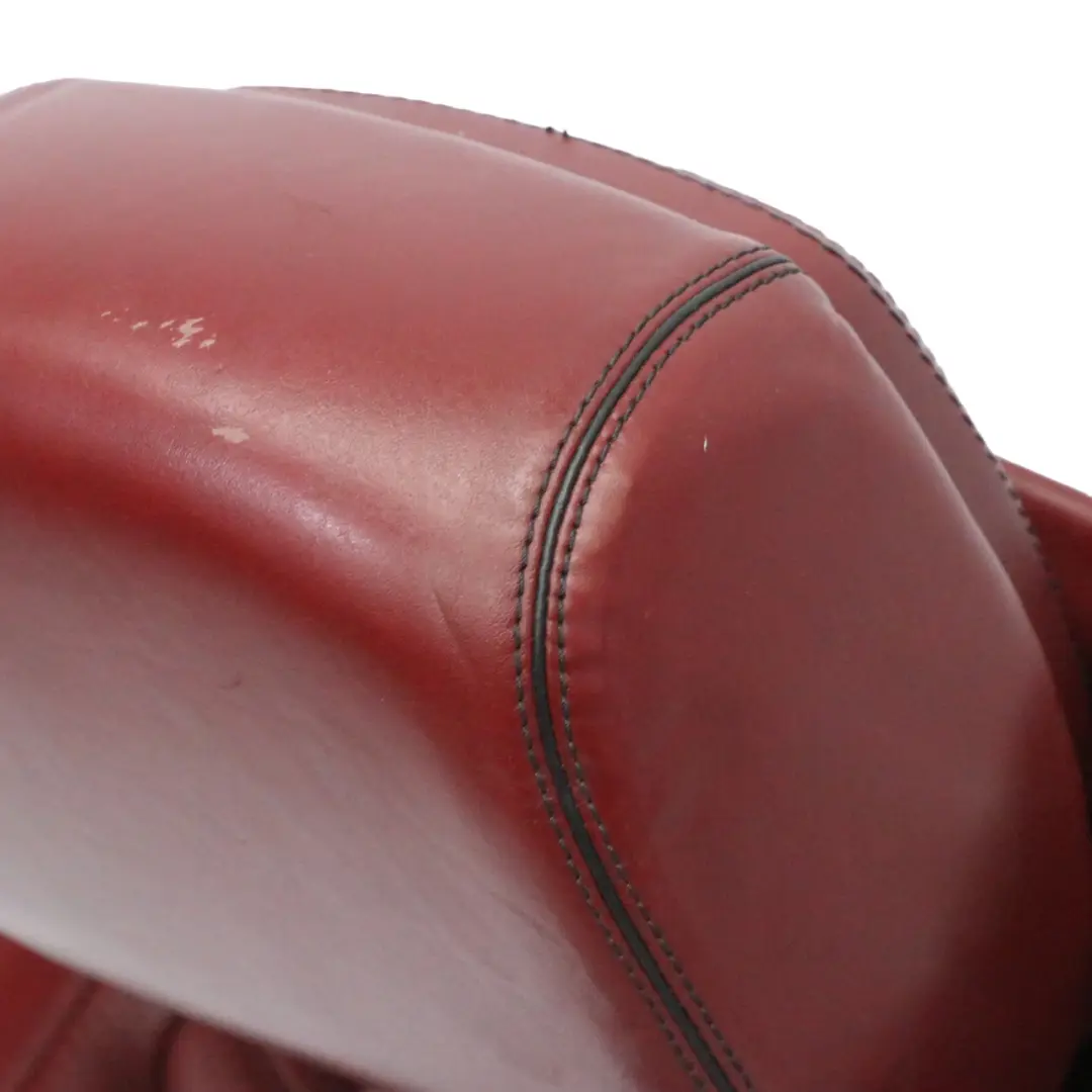 Mercedes SL R231 AMG Siège Avant Gauche Intérieur Chauffant Cuir Rouge - SKU A2319107200-1 - Numéro de pièce A2319107200
