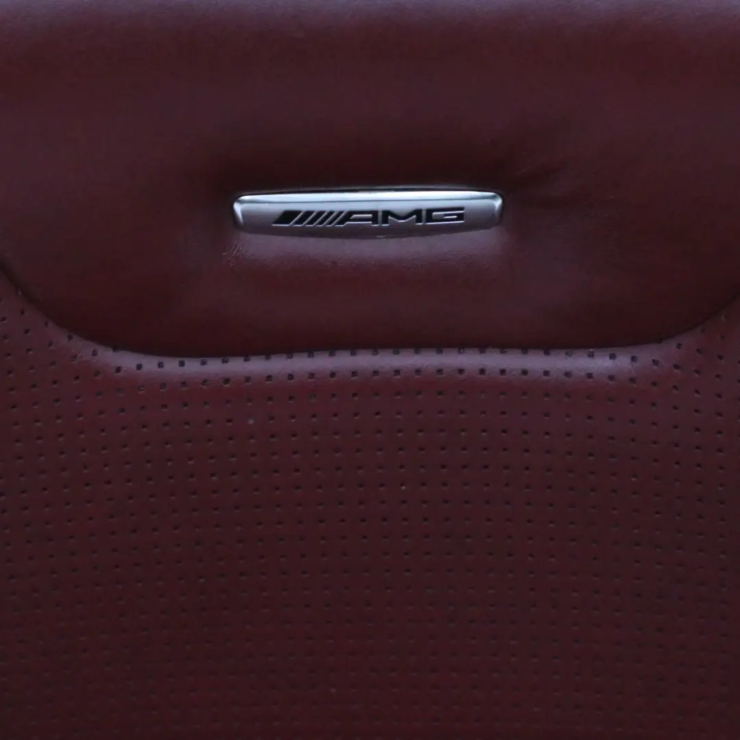 Mercedes SL R231 AMG Siège Avant Gauche Intérieur Chauffant Cuir Rouge - SKU A2319107200-1 - Numéro de pièce A2319107200