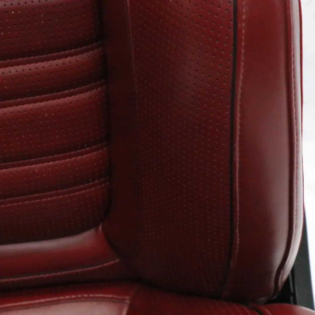 Mercedes SL R231 AMG Siège Avant Gauche Intérieur Chauffant Cuir Rouge - SKU A2319107200-1 - Numéro de pièce A2319107200