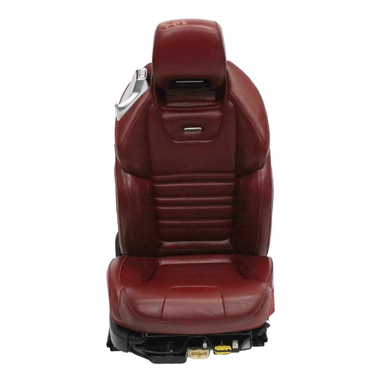 Mercedes SL R231 AMG Siège avant droit Intérieur Chauffant Cuir Rouge