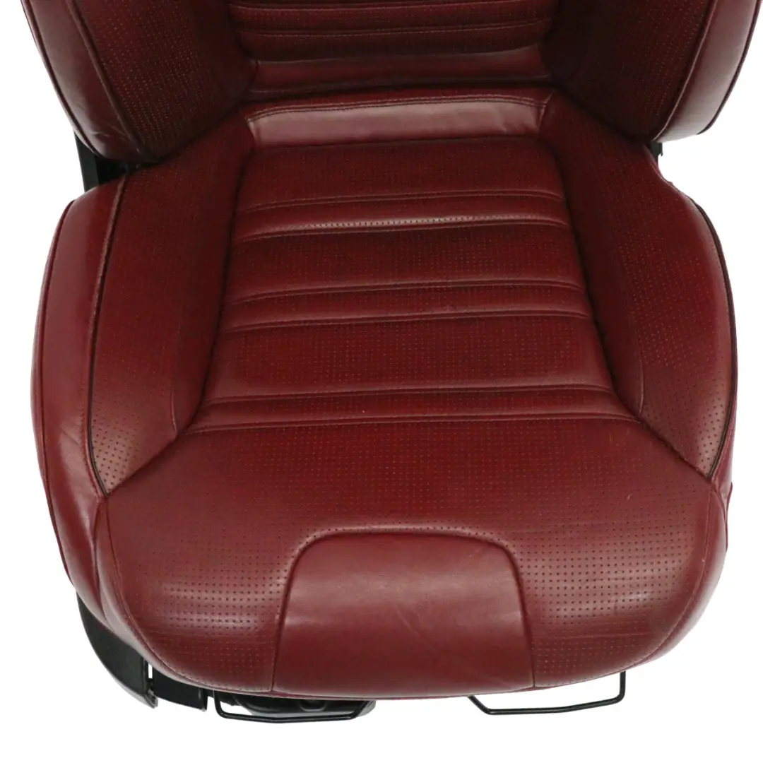 Mercedes SL R231 AMG Siège avant droit Intérieur Chauffant Cuir Rouge - SKU A2319109000-1 - Numéro de pièce A2319109000