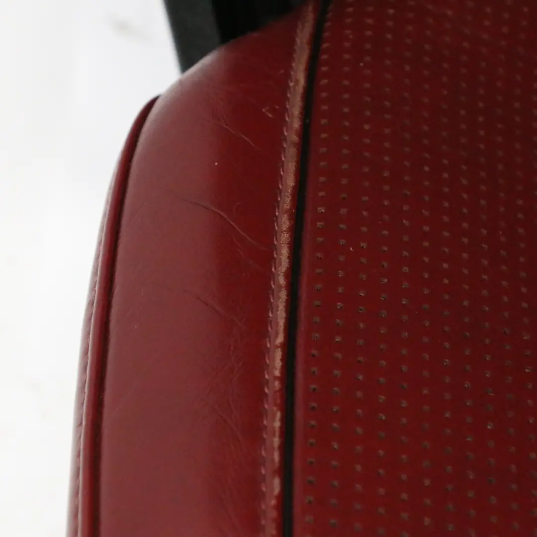 Mercedes SL R231 AMG Front Right O/S Seat Interior Heated Red Leather - SKU A2319109000-1 - Part number A2319109000