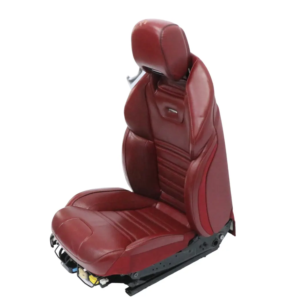Mercedes SL R231 AMG Siège avant droit Intérieur Chauffant Cuir Rouge - SKU A2319109000-1 - Numéro de pièce A2319109000