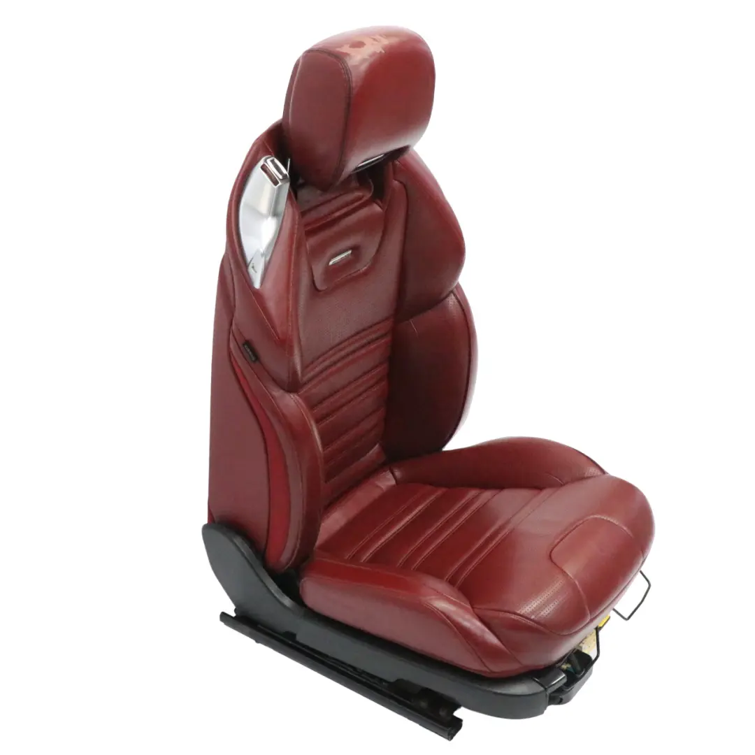 Mercedes SL R231 AMG Siège avant droit Intérieur Chauffant Cuir Rouge - SKU A2319109000-1 - Numéro de pièce A2319109000