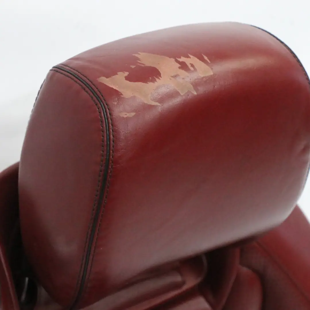 Mercedes SL R231 AMG Siège avant droit Intérieur Chauffant Cuir Rouge - SKU A2319109000-1 - Numéro de pièce A2319109000