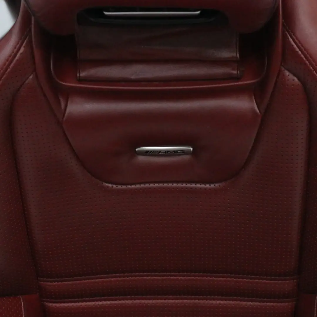 Mercedes SL R231 AMG Siège avant droit Intérieur Chauffant Cuir Rouge - SKU A2319109000-1 - Numéro de pièce A2319109000