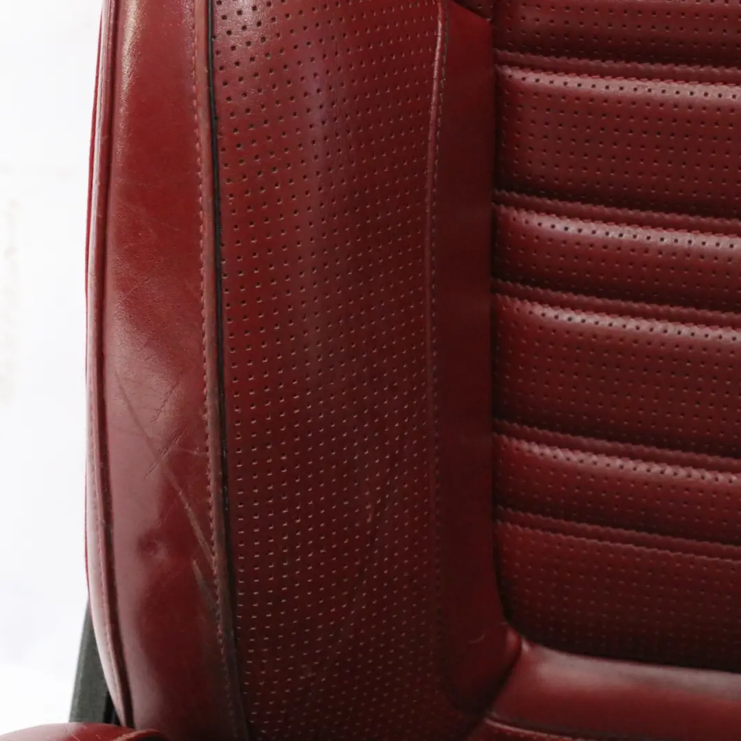 Mercedes SL R231 AMG Siège avant droit Intérieur Chauffant Cuir Rouge - SKU A2319109000-1 - Numéro de pièce A2319109000