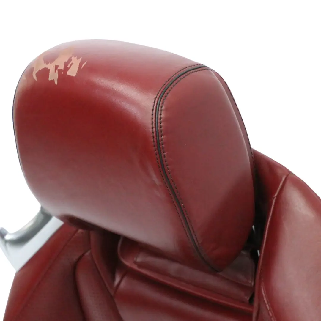 Mercedes SL R231 AMG Siège avant droit Intérieur Chauffant Cuir Rouge - SKU A2319109000-1 - Numéro de pièce A2319109000