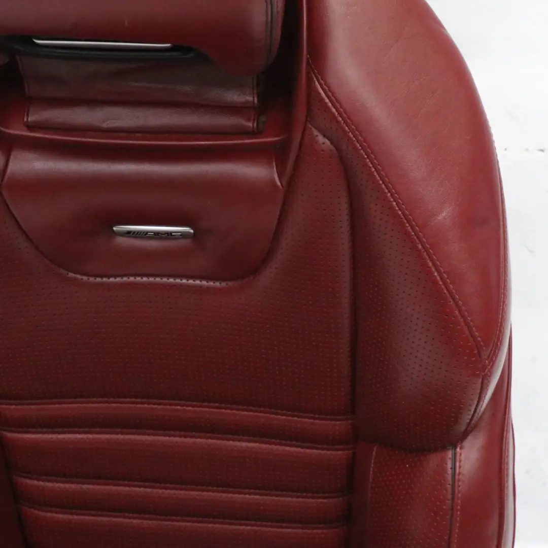 Mercedes SL R231 AMG Siège avant droit Intérieur Chauffant Cuir Rouge - SKU A2319109000-1 - Numéro de pièce A2319109000