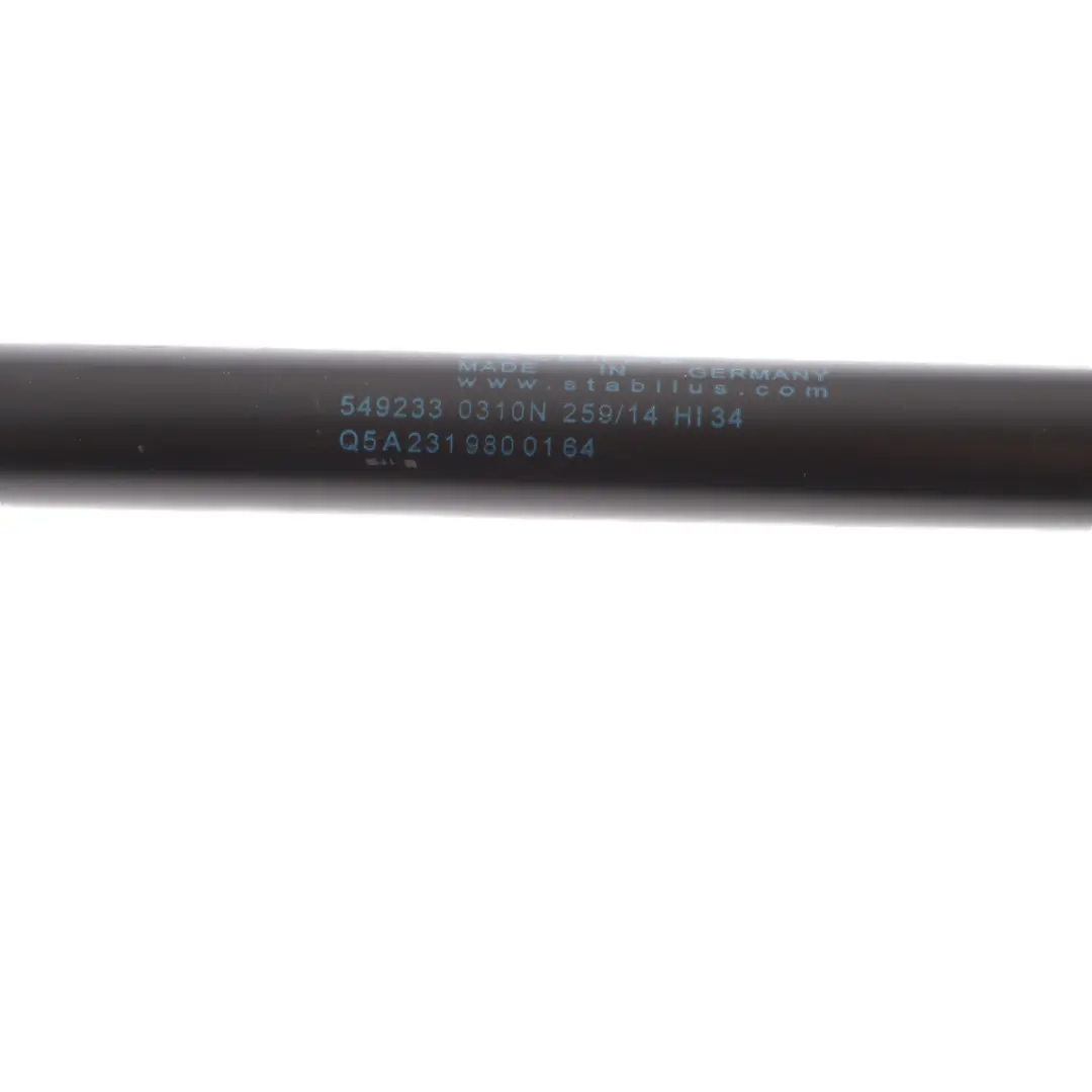 Capó Gas Presión Strut Derecha Izquierda para Mercedes SL R231 Roadster con número de pieza A2319800164 Mercedes SL R231 Roadster Capó Gas Presión Strut Derecha Izquierda - SKU A2319800164 - Número de pieza A2319800164