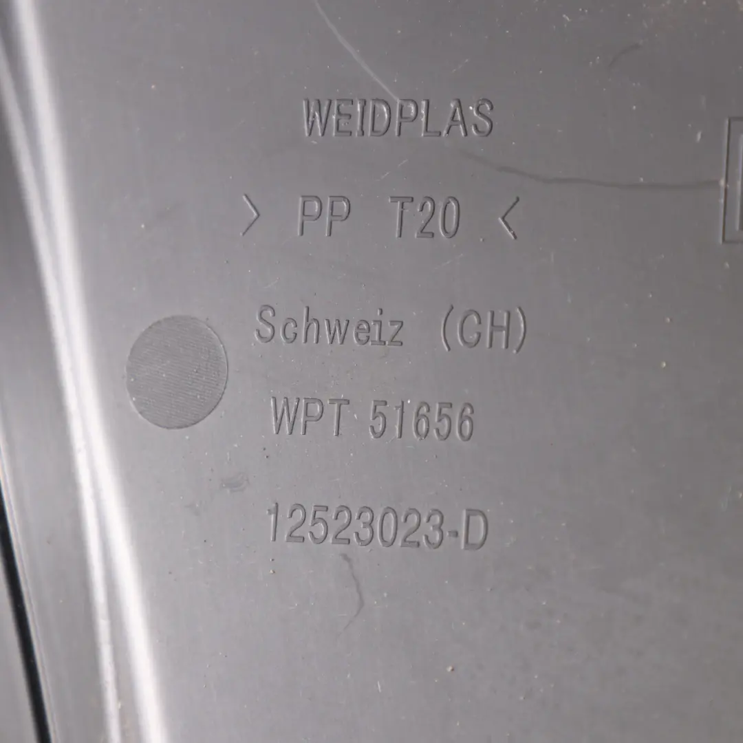 Mercedes E53 C238 Osłona Wewnętrzna Boczka Drzwi Przód Prawy - SKU A2387200408 - Numer Części A2387205602