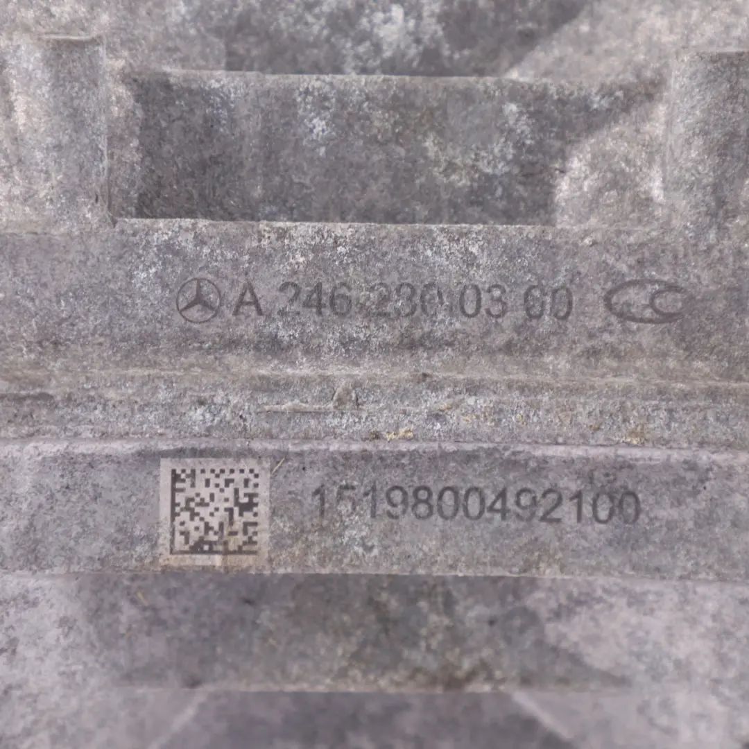 Transfer Case Box Transmission WARRANTY to Mercedes W176 with Part number A2462800300 Mercedes W176 Transfer Case Box Transmission WARRANTY - SKU A2462800300 - Part number A2462800300