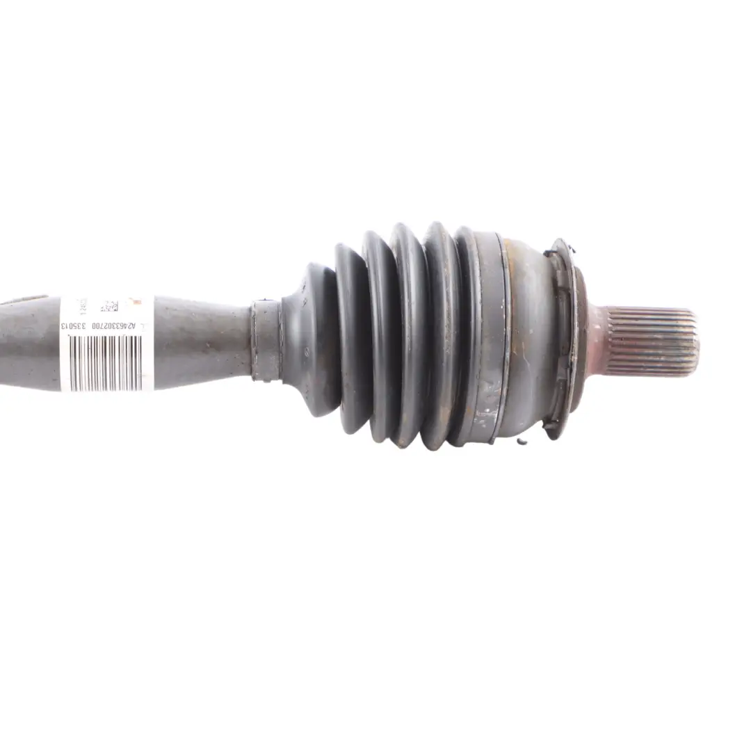 Driveshaft Mercedes C117 W176 W246 Front Left N/S Axle Drive Shaft to with Part number A2463302700 Driveshaft Mercedes C117 W176 W246 Front Left N/S Axle Drive Shaft - SKU A2463302700 - Part number A2463302700
