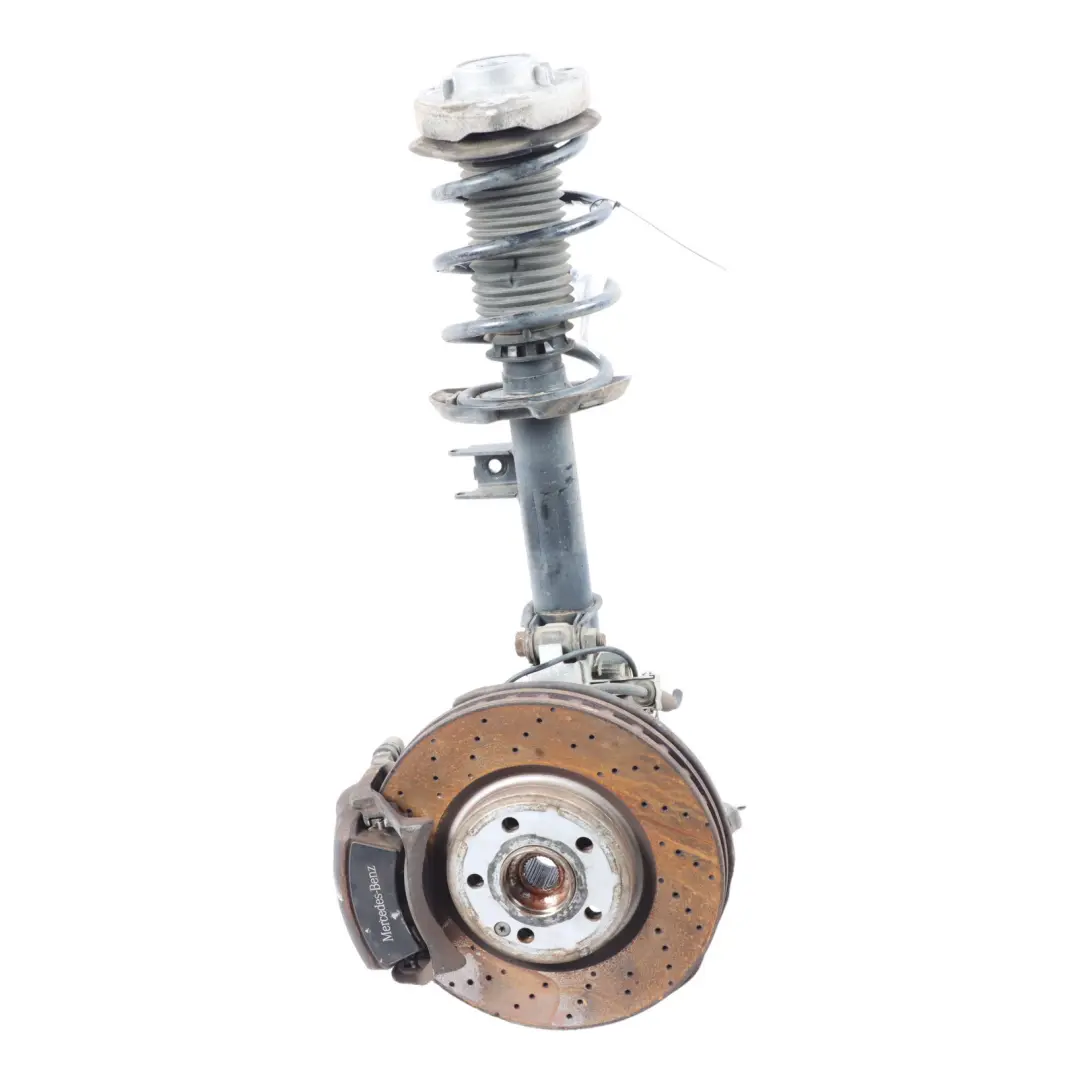 Front Left Suspension N/S Wheel Hub Stub Axle Carrier to Mercedes W176 with Part number A2463320501 Mercedes W176 Front Left Suspension N/S Wheel Hub Stub Axle Carrier - SKU A2463320501-1 - Part number A2463320501