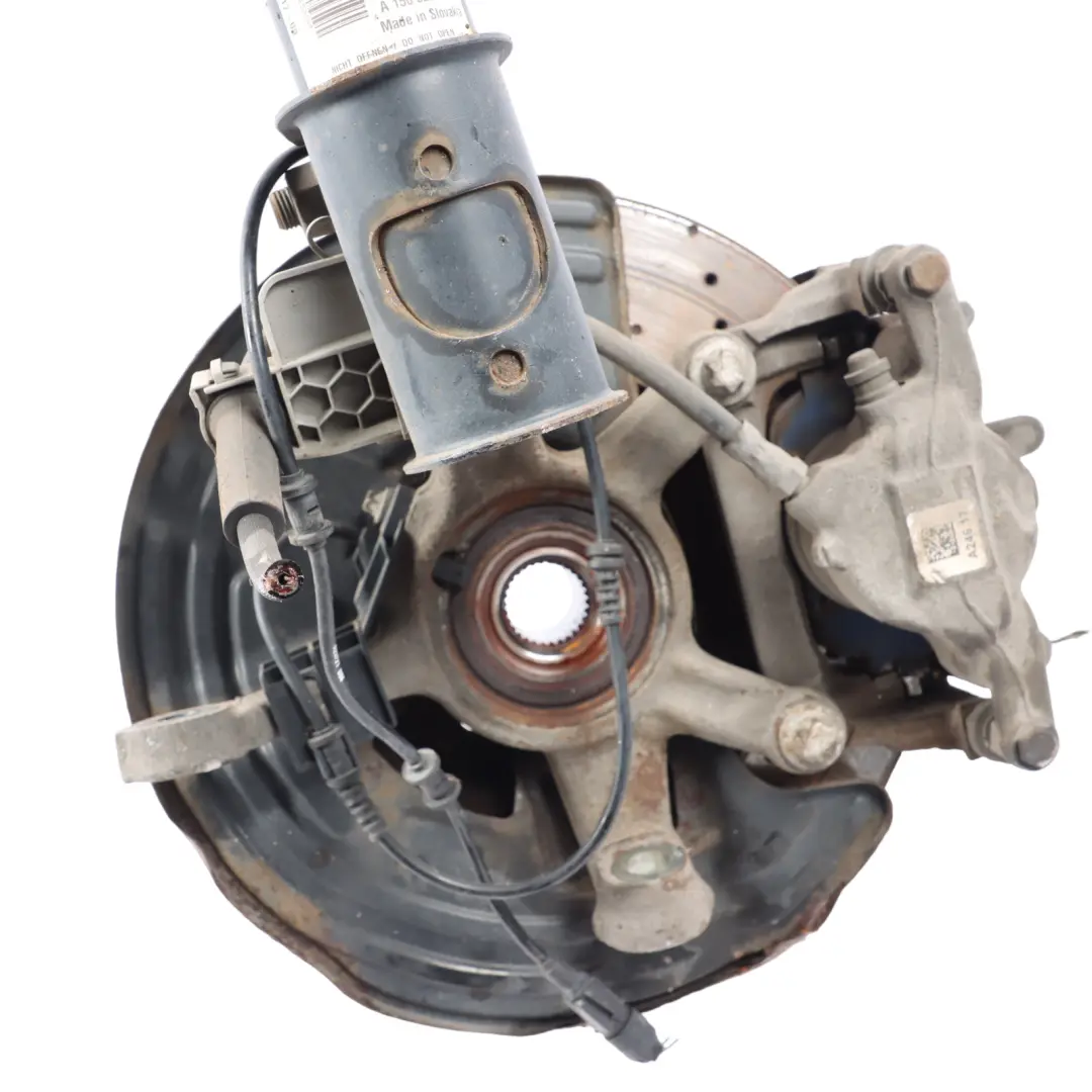 Mercedes W176 Front Left Suspension N/S Wheel Hub Stub Axle Carrier - SKU A2463320501-1 - Part number A2463320501
