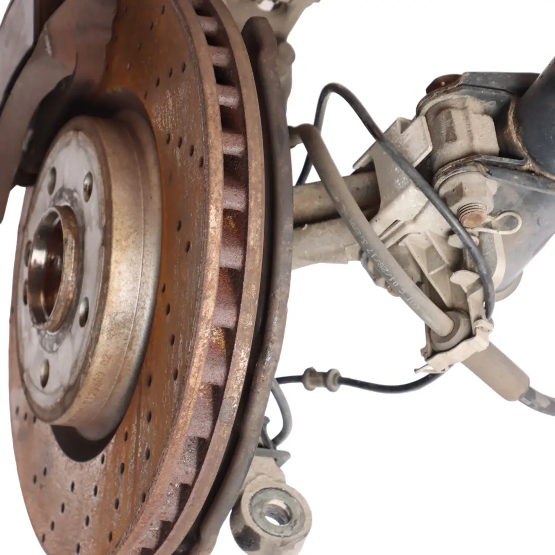 Front Left Suspension N/S Wheel Hub Stub Axle Carrier to Mercedes W176 with Part number A2463320501 Mercedes W176 Front Left Suspension N/S Wheel Hub Stub Axle Carrier - SKU A2463320501-1 - Part number A2463320501