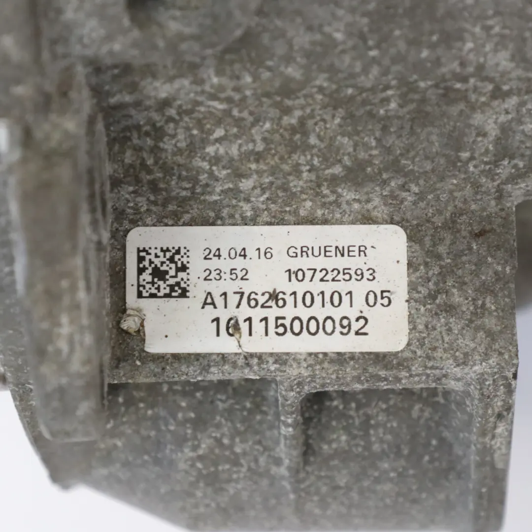 Mercedes W176 W246 Skrzynia Biegów Manualna 711649 711.649 - SKU A2463604201 - Numer Części A2463604201
