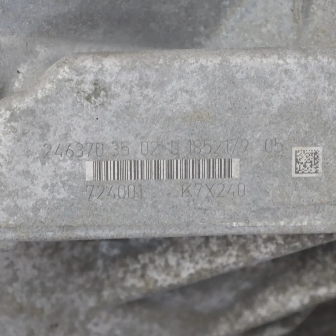 Cambio Automatico Mercedes X156 W176 724001 Doppia Frizione GARANZIA per con numero di parte A2463703502 Cambio Automatico Mercedes X156 W176 724001 Doppia Frizione GARANZIA - SKU A2463703502 - Numero di parte A2463703502