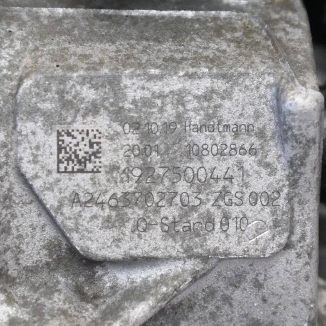 Skrzynia Biegów Automatyczna 724001 do Mercedes X156 W176 o numerze A2463703502 Mercedes X156 W176 Skrzynia Biegów Automatyczna 724001 - SKU A2463703502 - Numer Części A2463703502