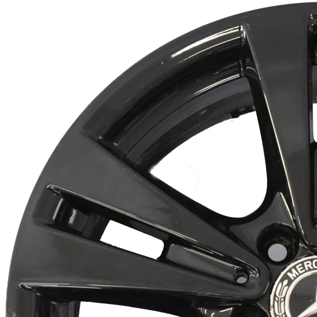 Schwarz Leichtmetallfelge 17" ET:52,5 7,5J für Mercedes W176 W246 mit Teilenummer A2464011400 Mercedes W176 W246 Schwarz Leichtmetallfelge 17" ET:52,5 7,5J - SKU A2464011400-3 - Teilenummer A2464011400