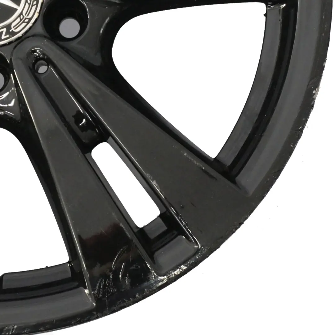 Mercedes W176 W246 Cerchio in lega nero 17" ET:52,5 7,5J - SKU A2464011400-3 - Numero di parte A2464011400