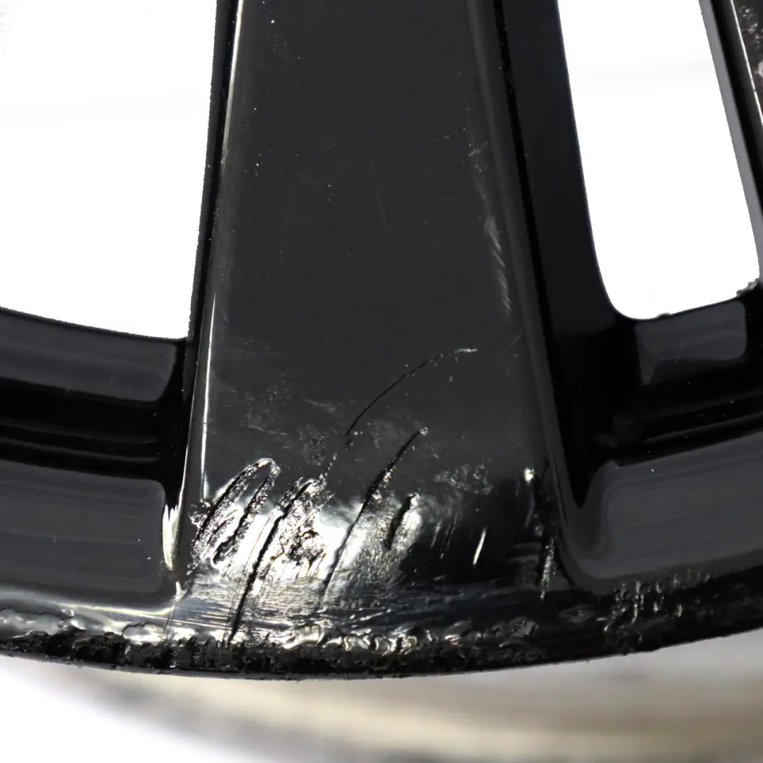 Schwarz Leichtmetallfelge 17" ET:52,5 7,5J für Mercedes W176 W246 mit Teilenummer A2464011400 Mercedes W176 W246 Schwarz Leichtmetallfelge 17" ET:52,5 7,5J - SKU A2464011400-3 - Teilenummer A2464011400