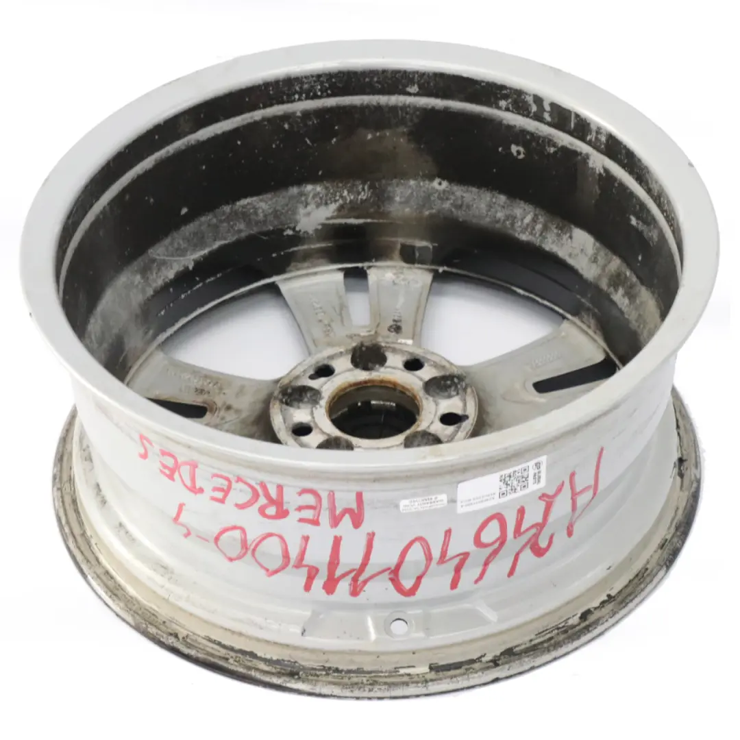 Llanta de aleación negra Mercedes W176 W246 17" ET:52,5 7,5J para con número de pieza A2464011400 Llanta de aleación negra Mercedes W176 W246 17" ET:52,5 7,5J - SKU A2464011400-4 - Número de pieza A2464011400