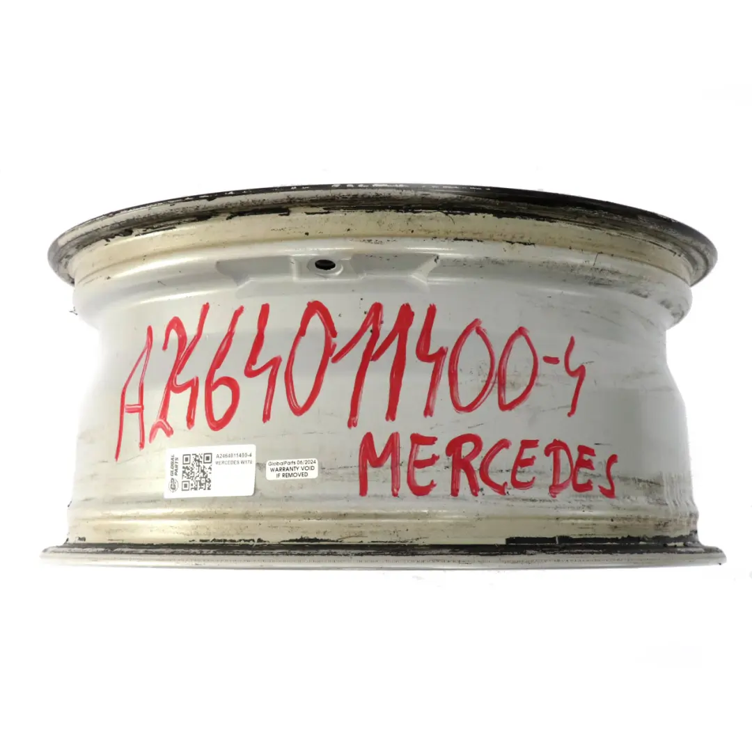 Schwarz Leichtmetallfelge 17" ET:52,5 7,5J für Mercedes W176 W246 mit Teilenummer A2464011400 Mercedes W176 W246 Schwarz Leichtmetallfelge 17" ET:52,5 7,5J - SKU A2464011400-4 - Teilenummer A2464011400
