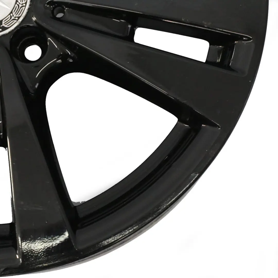Mercedes W176 W246 Cerchio in lega nero 17" ET:52,5 7,5J - SKU A2464011400-4 - Numero di parte A2464011400